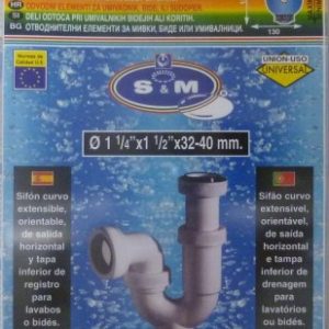 SIFON CURVO 1" 1/4X32MM