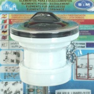 VALVULA LAVABO-BIDET 11/2X40MM