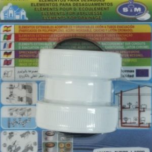 MANGUITO EVAC TUBO LISO PVC