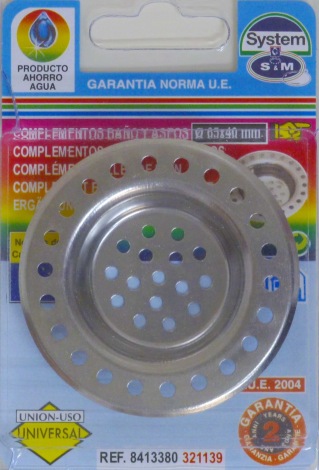 REJILLA DESAGUE GRANDE