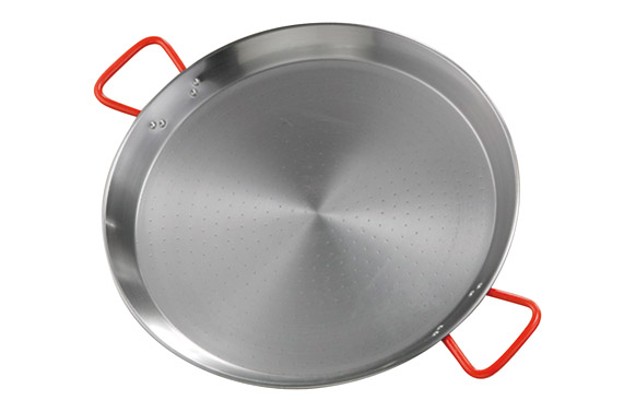 PAELLERA 08 RACIONES 038CM