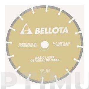 DISCO CORTE 230 MM DIAM BASICO