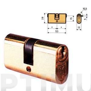 CILINDRO OV 26,5X26,5 LAT