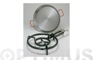 PAELLERO 2 FUEGOS 40CM M400