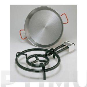 PAELLERO 2 FUEGOS 40CM M400