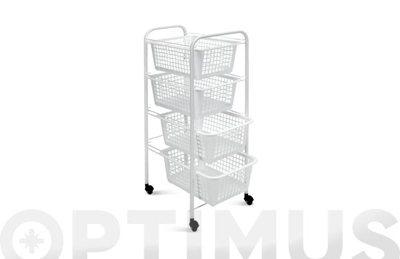 CARRO VERDULERO 4 C BL 3418041