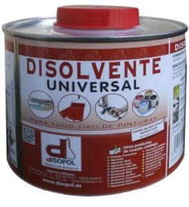 DISOLVENTE UNIV. 500 ML DISOPO