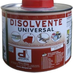 DISOLVENTE UNIV. 500 ML DISOPO