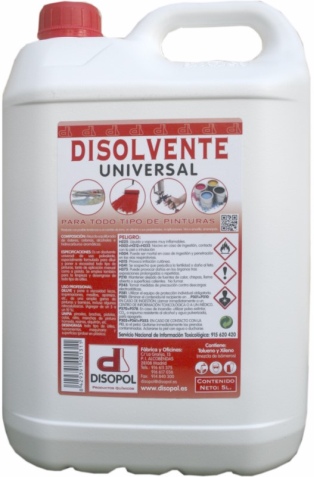 DISOLVENTE UNIV. 5 LT DISOPOL