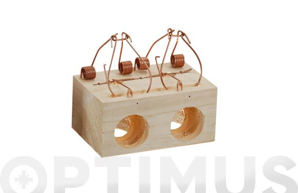 RATONERA 2 AGUJEROS SAUVIC