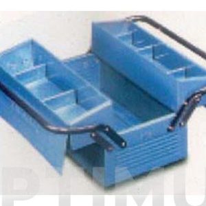 CAJA HERRAM. 2COMP. 400x210x19