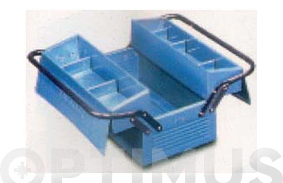CAJA HERRAM. 2COMP. 400x210x19