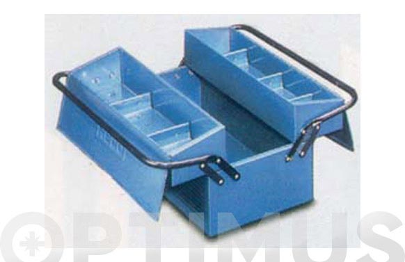 CAJA HERRAM. 2COMP. 485x245x23