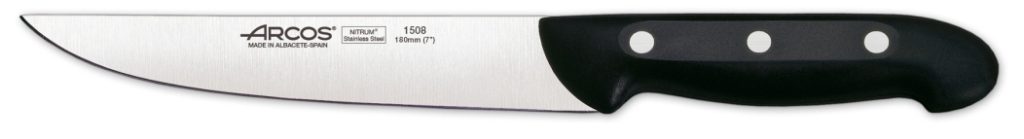 CUCHILLO COC COCINERO 180MM IN