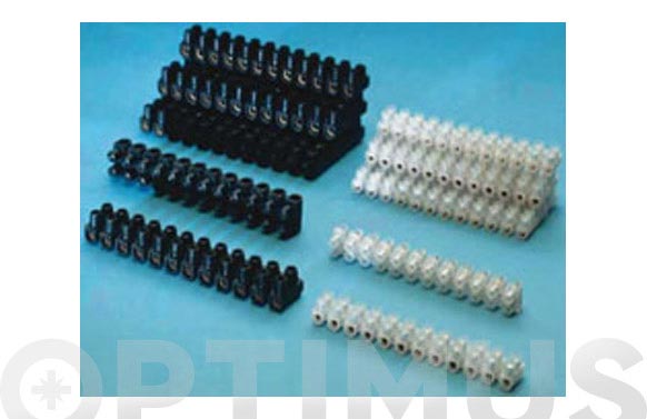 REGLETA CONEX. 6MM BLANCA