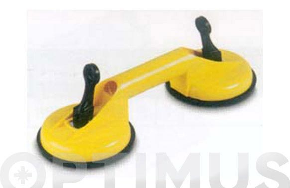 VENTOSA DOBLE TRANSPORTE Ø20CM