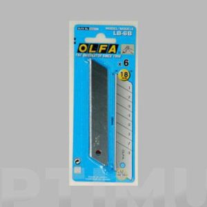 CUCHILLA CUTTER 18X100MM 6 PZ