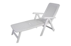 TUMBONA JARD PLEG BLANCO 6043