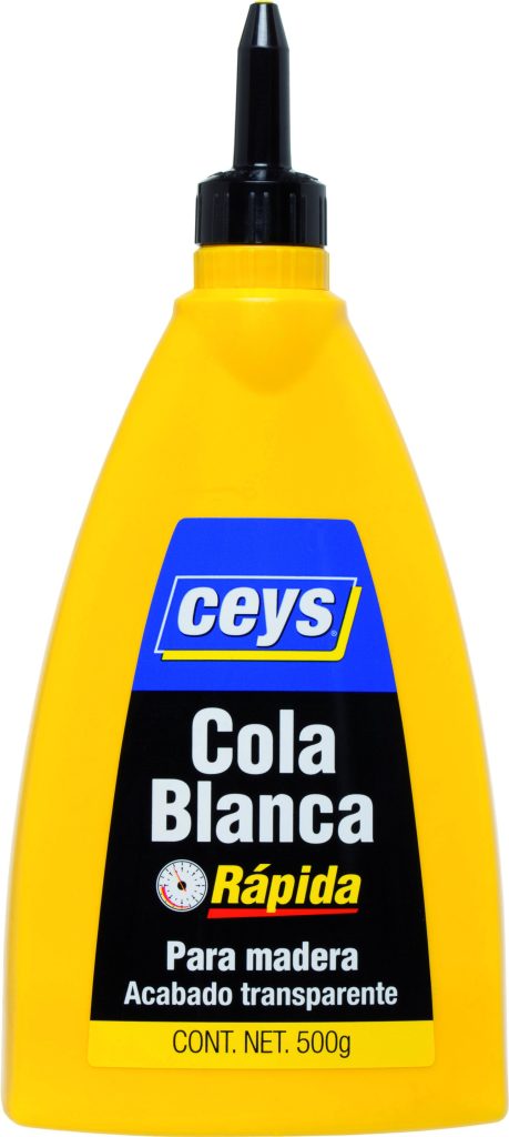 COLA BLANCA RAPIDA BIBERON 500