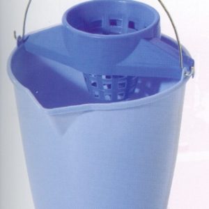 CUBO CON ESCURRIDOR 13 LT