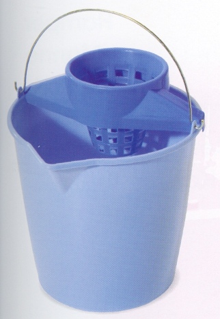 CUBO CON ESCURRIDOR 13 LT