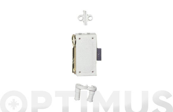 CERRADURA CAJON 1505-S/A BL