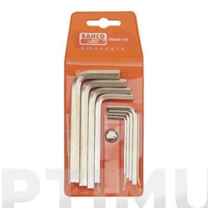 LLAVE ALLEN HEXAG. ACODADA 2,0