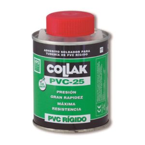 ADHESIVO PVC 250 ML 250 ML COL