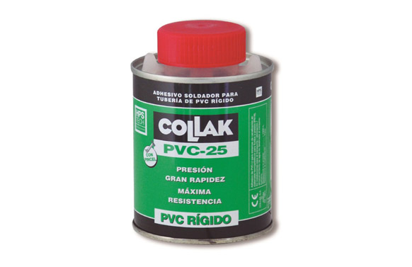 ADHESIVO PVC 250 ML 250 ML COL