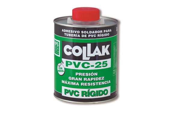 ADHESIVO PVC 1000 ML 1 LT COLL