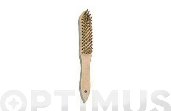 CEPILLO MAN 4 HILERAS BELLOTA