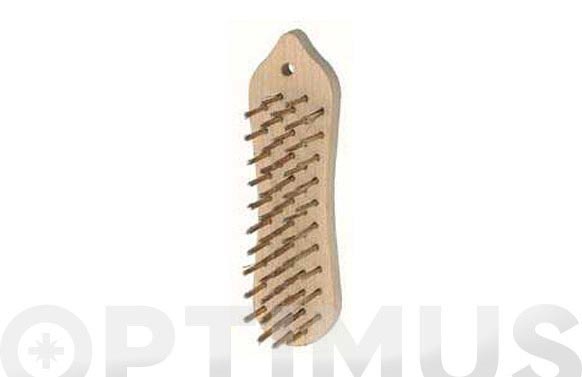 CEPILLO MAN 5 HILERAS BELLOTA
