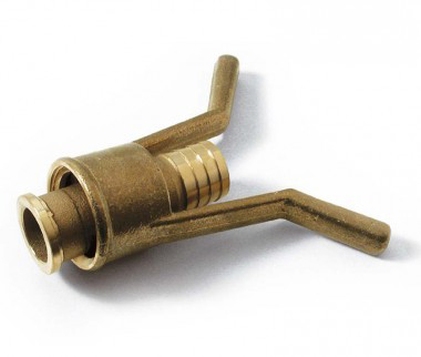 TOMA RECTA HEMBRA 1″ MADRID