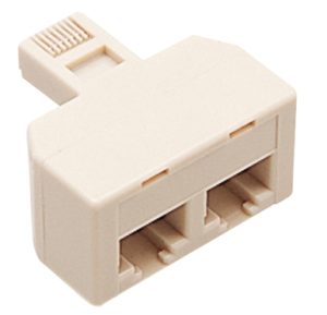 ADAPTADOR TELEFONIA 2 CONEXION