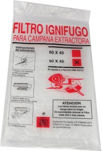FILTRO EXTRACTORA 90CM
