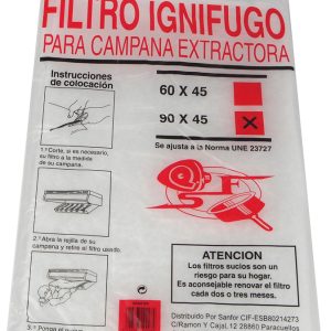 FILTRO EXTRACTORA 90CM