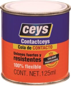 COLA CONTACTO MULTI. 125 ML CE