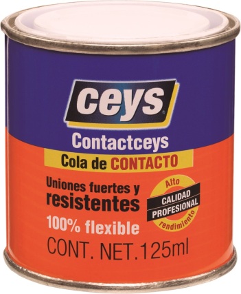 COLA CONTACTO MULTI. 125 ML CE