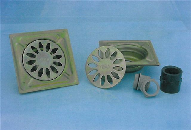 SUMIDERO CAMP 190X190MM