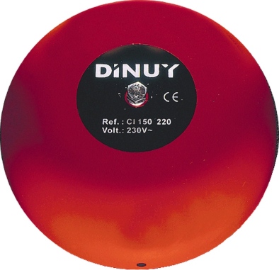 TIMBRE CAMP IND 10CM 220V