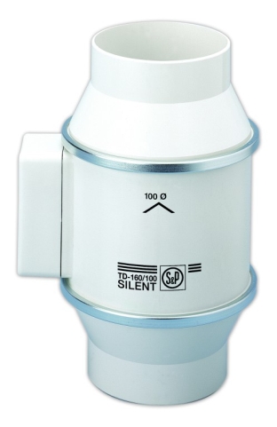 EXTRACTOR HELICOCEN. 100MM TD1