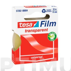 CINTA ADH ESCR/OFI 15MMX 33MT