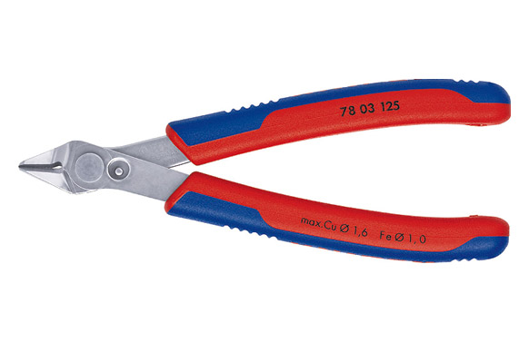 ALICATE ELEC.C/DIAGON.125 MM-7