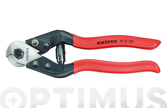 ALICATE CORTACABLE TREN.190MM-