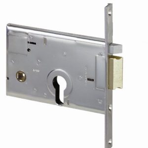 CERRADURA MET.EMB. E-60MM AC.