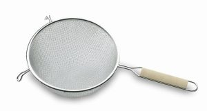 COLADOR MEDIA BOLA M/MAD 20CM