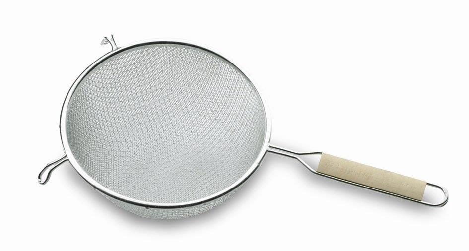 COLADOR MEDIA BOLA M/MAD 20CM