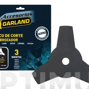 DISCO DESBROZADOR 3 DIENTES 25