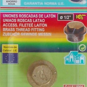 TAPON M 1/2" LAT 200618