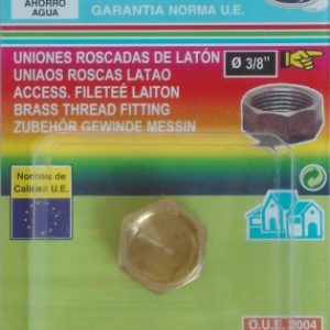 TAPON H 3/8" LAT 200625